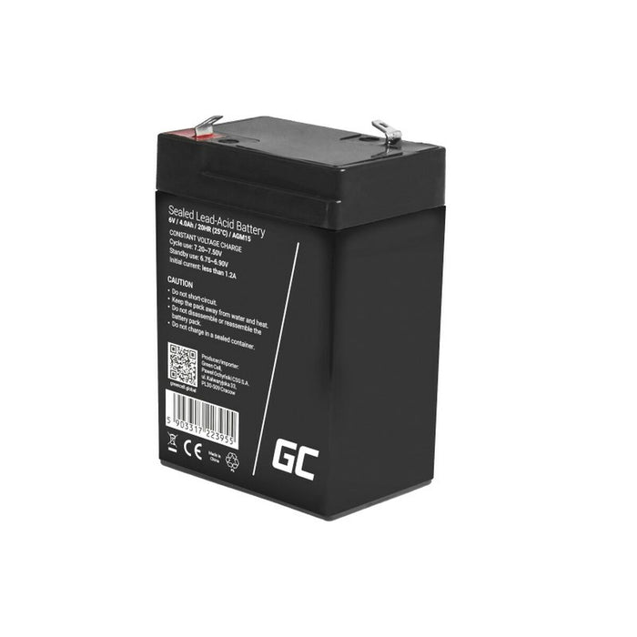 Baterie pentru Sistem de Alimentare Neîntreruptă Green Cell AGM15 4 Ah 220 V