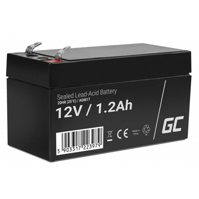 Baterie pentru Sistem de Alimentare Neîntreruptă Green Cell AGM17 12 Ah 12 V