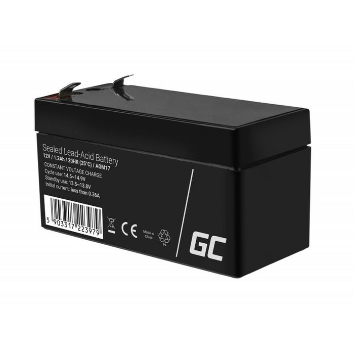 Baterie pentru Sistem de Alimentare Neîntreruptă Green Cell AGM17 12 Ah 12 V