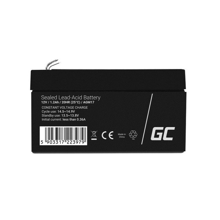 Baterie pentru Sistem de Alimentare Neîntreruptă Green Cell AGM17 12 Ah 12 V