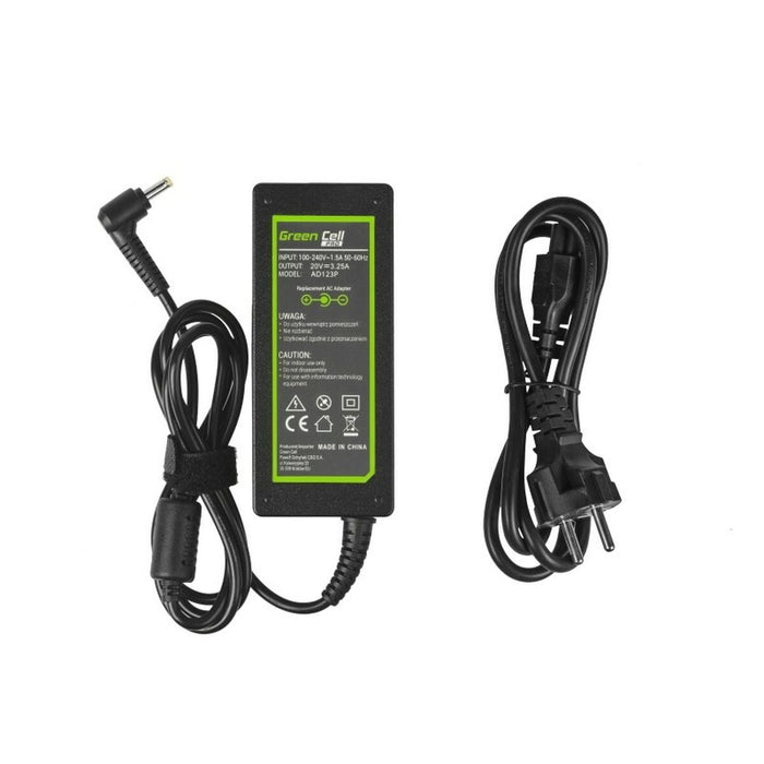 Încărcător pentru Laptop Green Cell AD123P 65 W