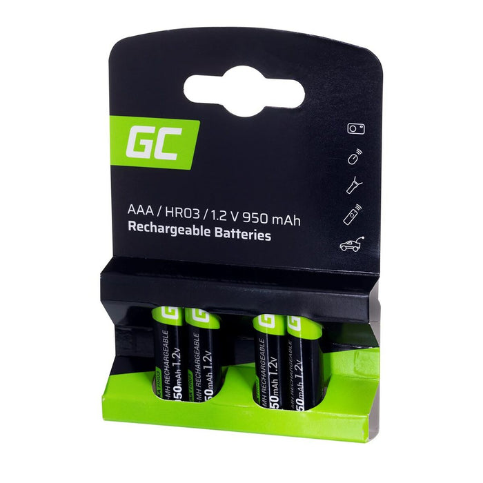 Baterie reîncărcabilă Green Cell GR03 950 mAh 1,2 V 1.2 V (4 Unități)