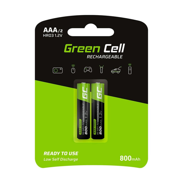 Baterii Green Cell GR08 1,2 V 1.2 V AAA