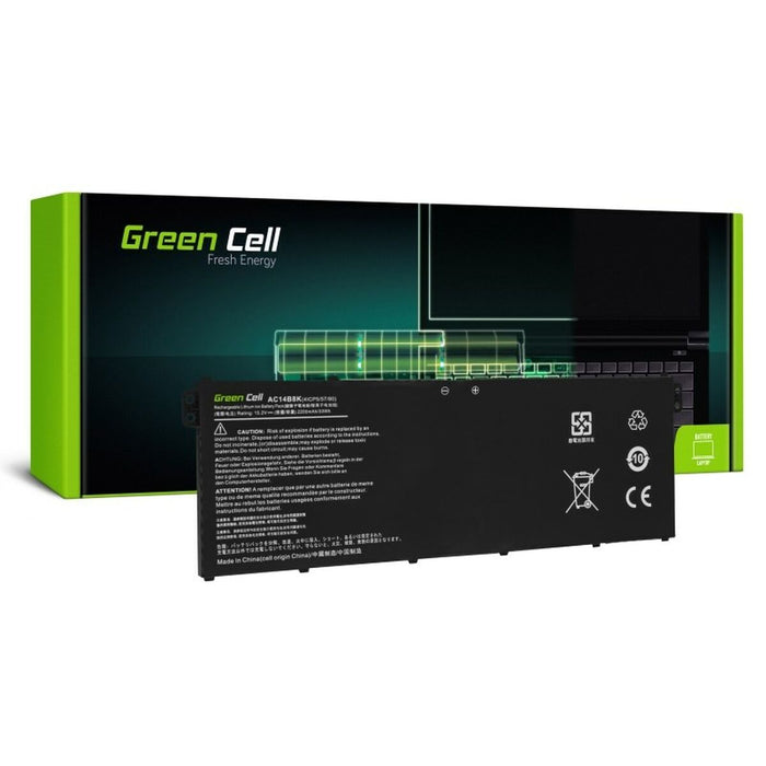 Baterie pentru laptop Green Cell AC72 Negru 2100 mAh