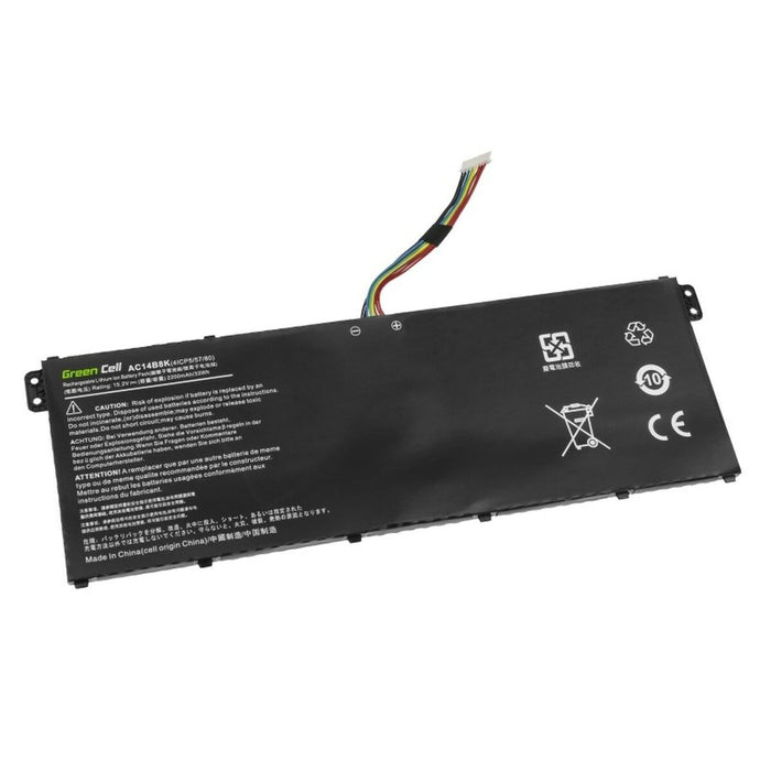 Baterie pentru laptop Green Cell AC72 Negru 2100 mAh
