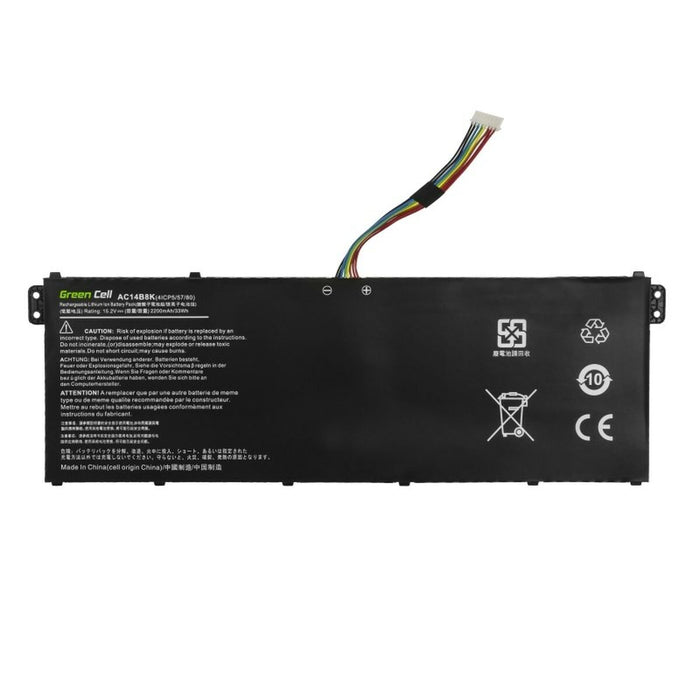Baterie pentru laptop Green Cell AC72 Negru 2100 mAh