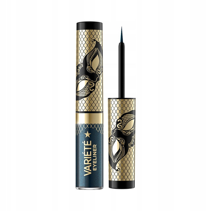 Tuș de ochi lichid Eveline Cosmetics Variete, rezistent la apă, sclipitor, nuanța 03 Cameleon, 4 ml