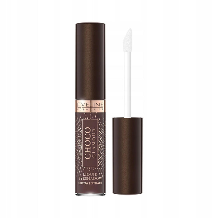 Fard de pleoape lichid Eveline Cosmetics Choco Glamour, mat, nuanța 05, 6,5 ml