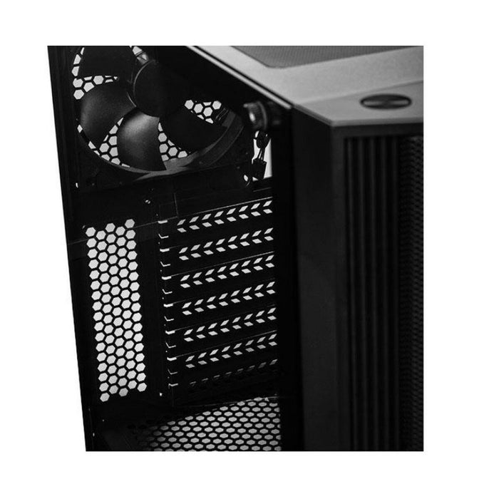Unitate Semi-tower ATX Logic Agir Mesh Negru