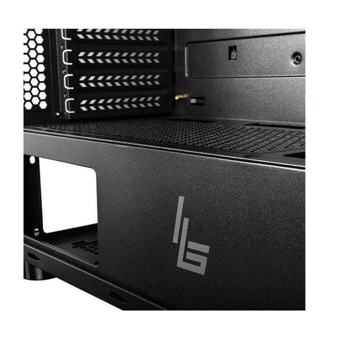 Unitate Semi-tower ATX Logic Agir Mesh Negru