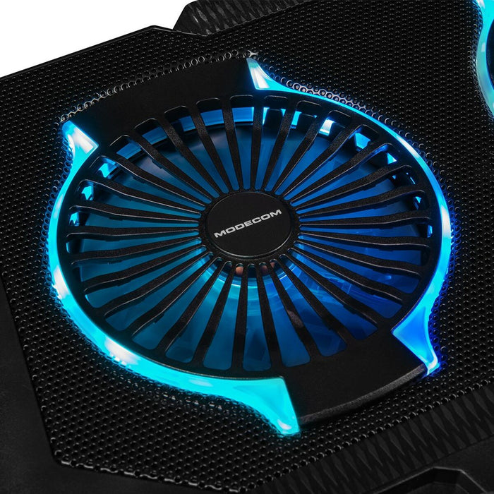 Bază de Răcire pentru Laptop Modecom PL-MC-CF-21-RGB