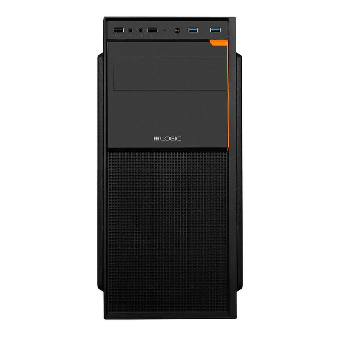 Unitate Semi-tower ATX Logic J23 Negru