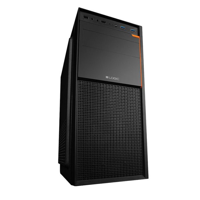 Unitate Semi-tower ATX Logic J23 Negru