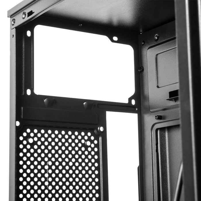Unitate Semi-tower ATX Logic J23 Negru