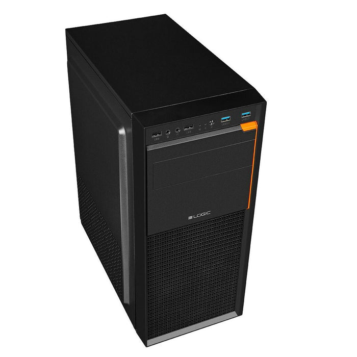 Unitate Semi-tower ATX Logic J23 Negru