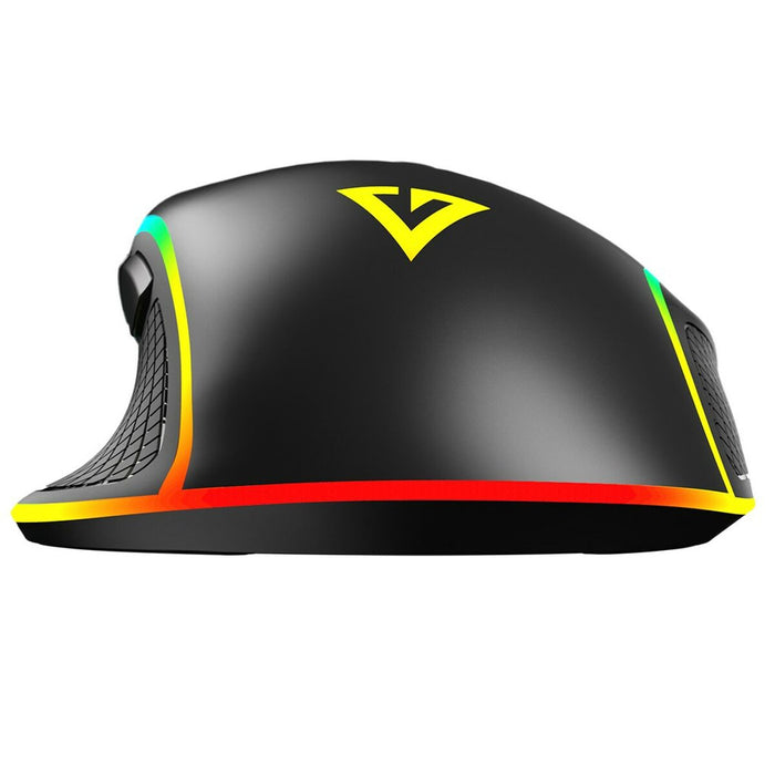 Mouse Modecom M-MC-VELES-100 Negru Multicolor 12800 DPI