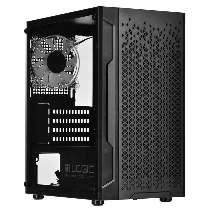 Unitate Semi-tower ATX Logic AM-ARAMIS-10-0000000-0002       Negru
