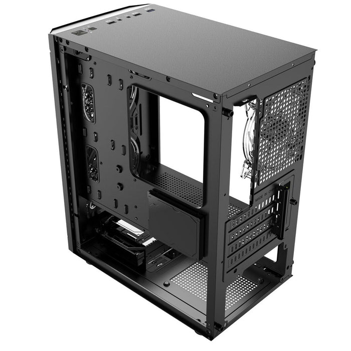 Unitate Semi-tower ATX Logic AM-ARAMIS-10-0000000-0002       Negru