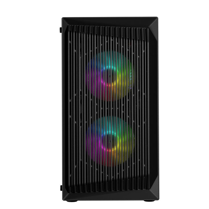 Unitate Semi-tower ATX Logic ATOS ARGB Negru