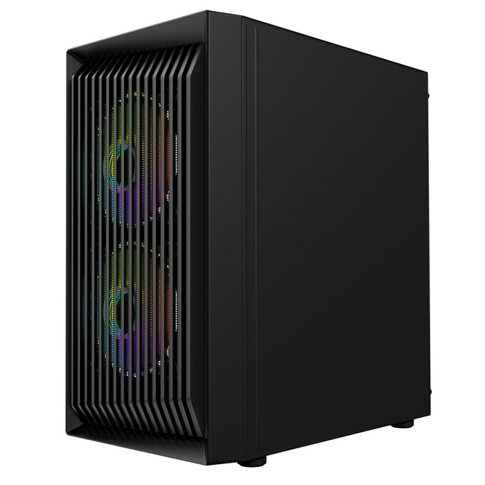 Unitate Semi-tower ATX Logic ATOS ARGB Negru