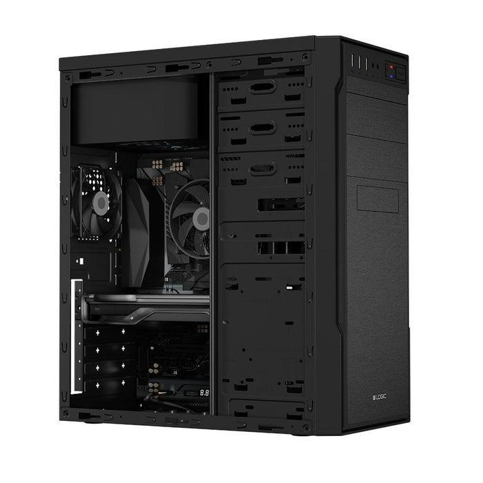 Unitate Semi-tower ATX Logic L1 Negru