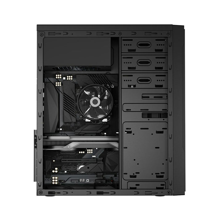 Unitate Semi-tower ATX Logic L1 Negru