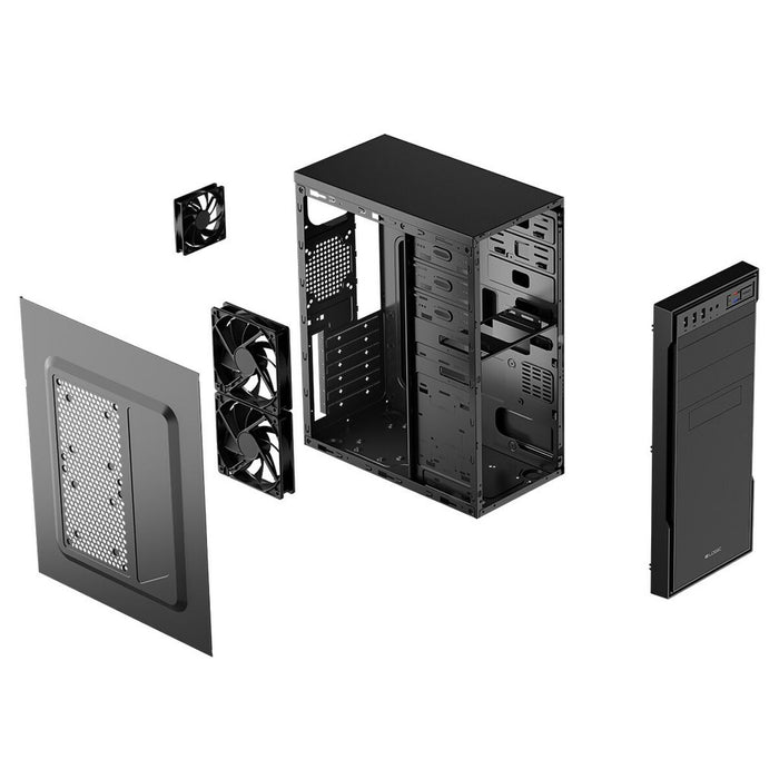 Unitate Semi-tower ATX Logic L1 Negru