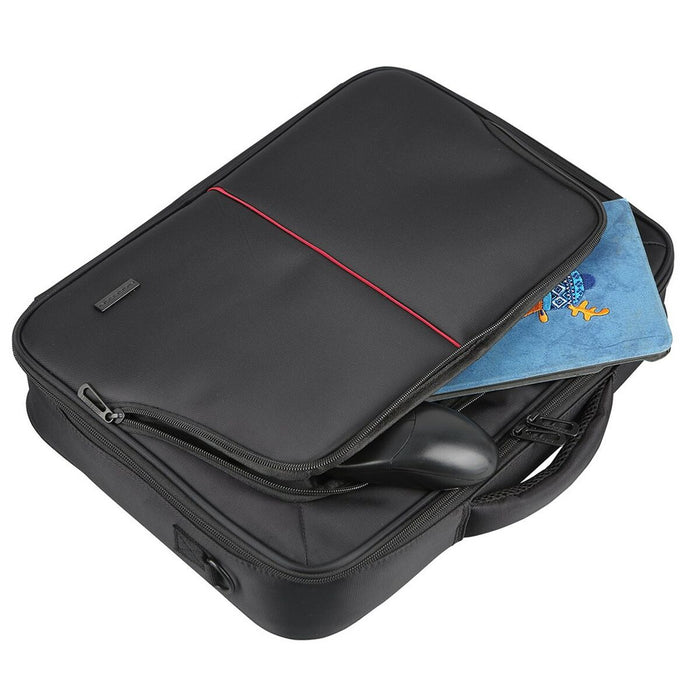 Servietă pentru Laptop Modecom BOSTON Negru 15,6" 30 x 40 x 6 cm