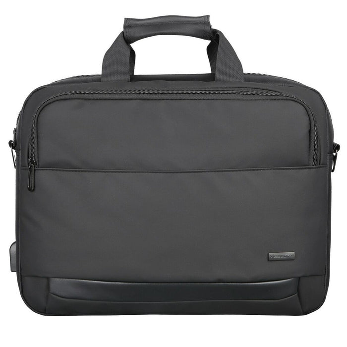 Servietă Modecom Porto Negru 15,6" 30 x 40 x 7 cm