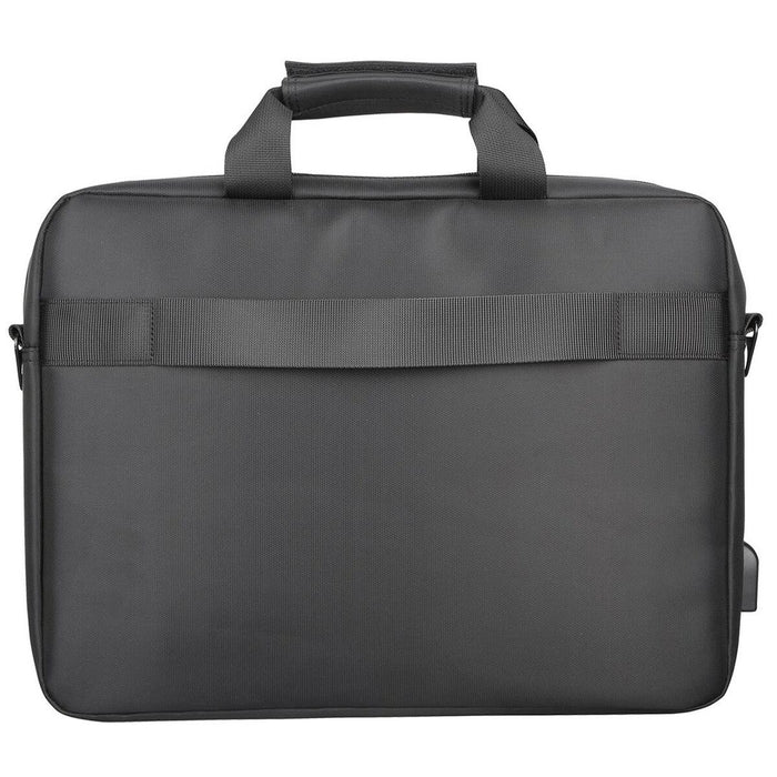 Servietă Modecom Porto Negru 15,6" 30 x 40 x 7 cm