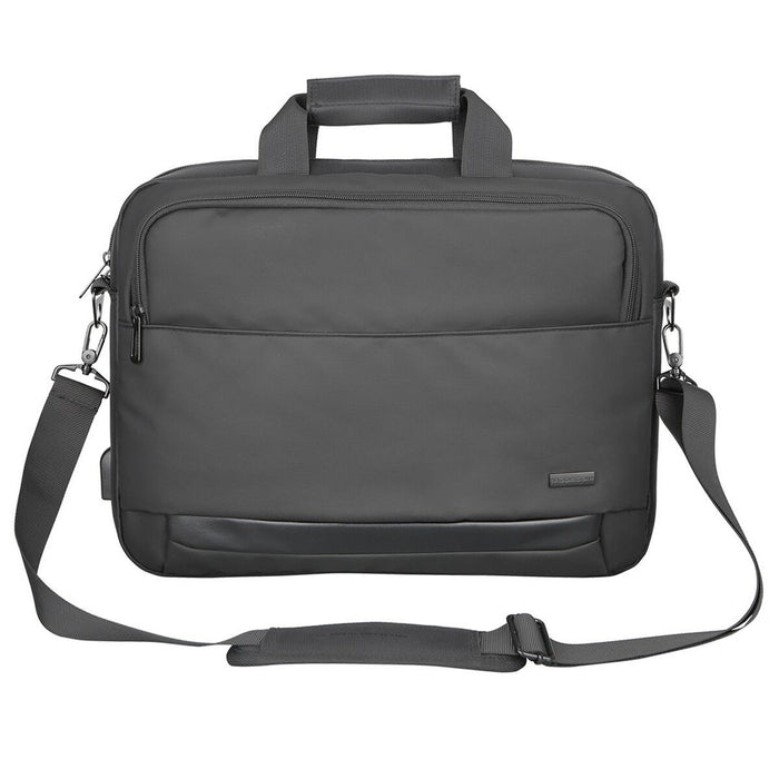 Servietă Modecom Porto Negru 15,6" 30 x 40 x 7 cm