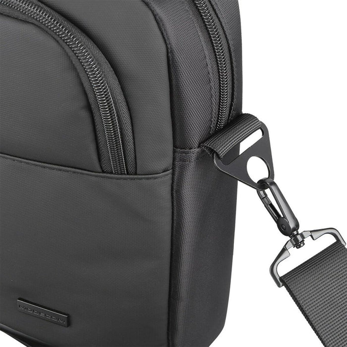 Servietă Modecom Porto Negru 15,6" 30 x 40 x 7 cm