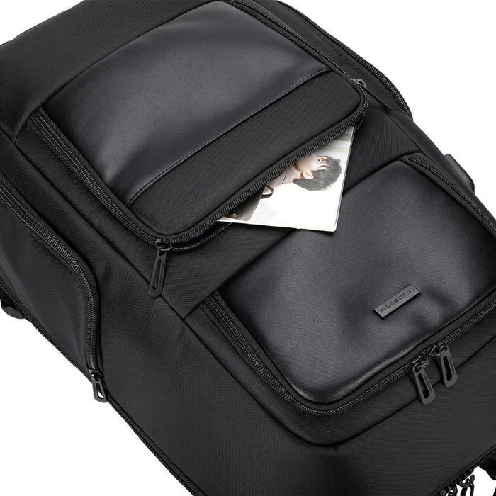 Rucsac pentru Laptop Modecom PLE-MC-CREATIVE 15,6" Negru 30 x 13,5 x 15 cm
