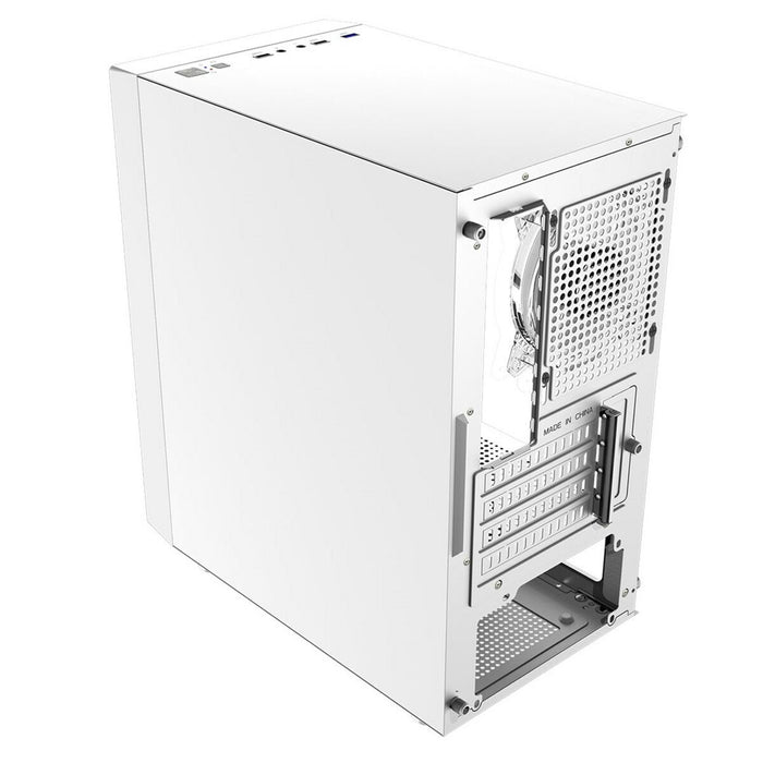 Unitate Semi-tower ATX Logic ARAMIS ARGB Alb