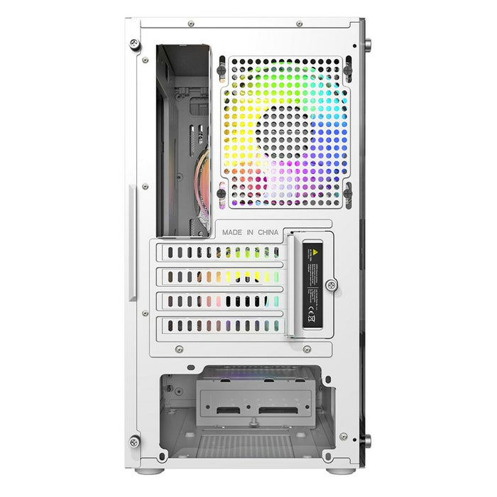 Unitate Semi-tower ATX Logic ARAMIS ARGB Alb
