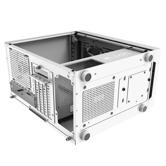 Unitate Semi-tower ATX Logic ARAMIS ARGB Alb