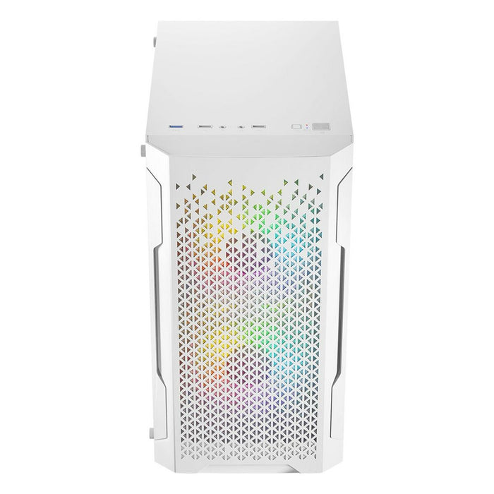 Unitate Semi-tower ATX Logic ARAMIS ARGB Alb