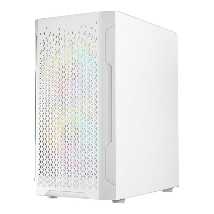 Unitate Semi-tower ATX Logic ARAMIS ARGB Alb