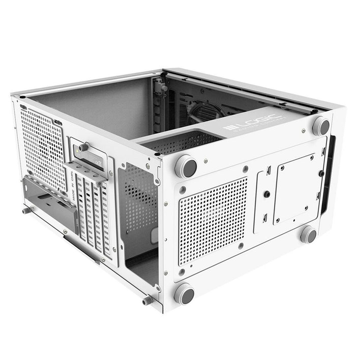 Unitate Semi-tower ATX Logic ATOS ARGB Alb