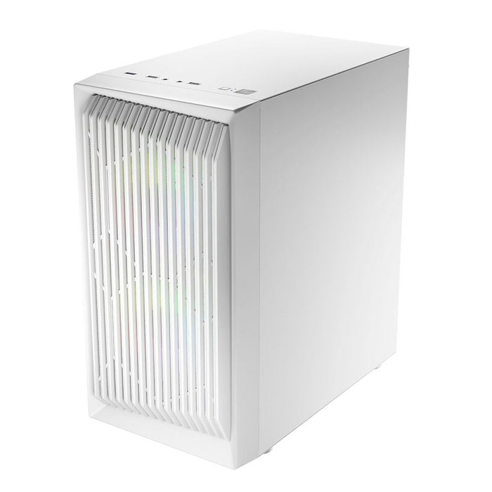 Unitate Semi-tower ATX Logic ATOS ARGB Alb