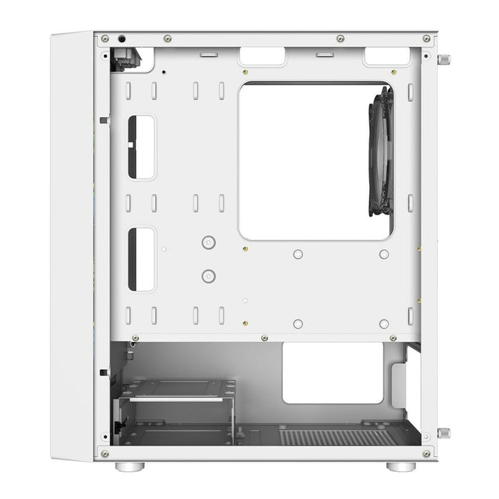 Unitate Semi-tower ATX Logic ATOS ARGB Alb