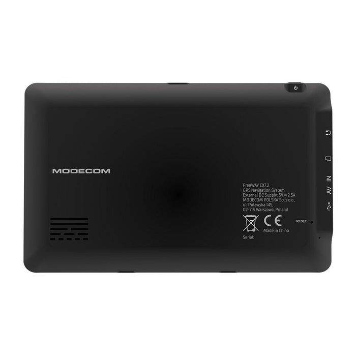 Navigator GPS Modecom FreeWAY CX 7"