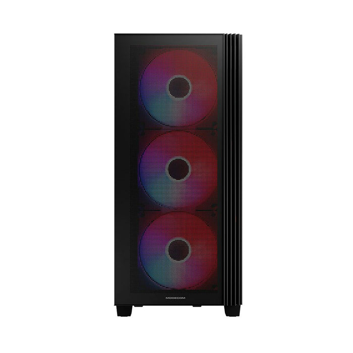 Unitate Semi-tower ATX Modecom AT-MISTRAL-MG-10-00ARGB-0002 Negru
