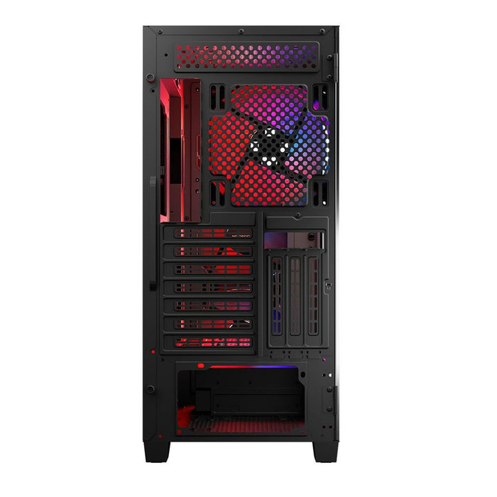 Unitate Semi-tower ATX Modecom AT-MISTRAL-MG-10-00ARGB-0002 Negru