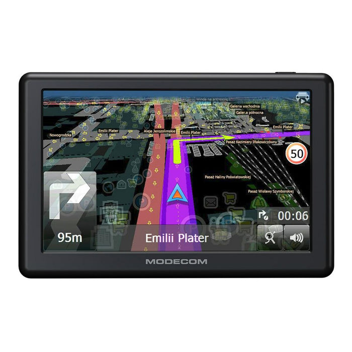 Navigator GPS Modecom NAV-FREEWAYCX50-MF-EU 5"