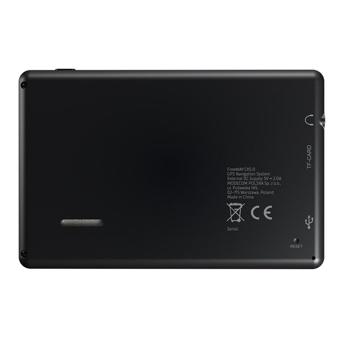 Navigator GPS Modecom NAV-FREEWAYCX50-MF-EU 5"