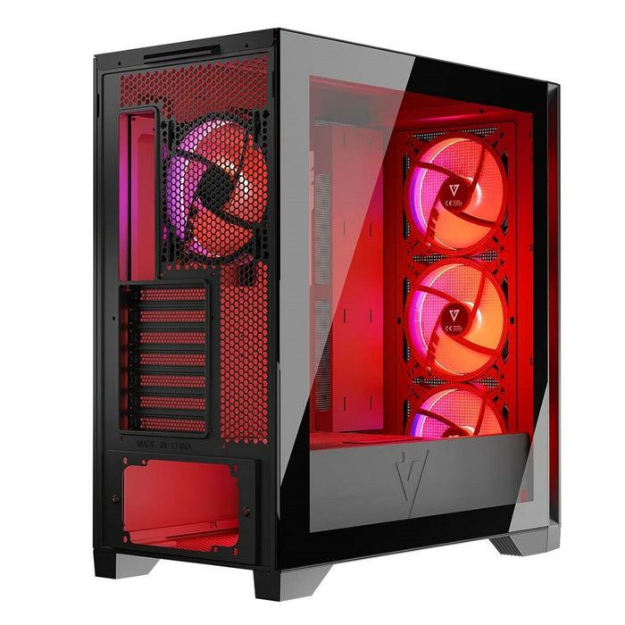 Unitate Semi-tower ATX Modecom VOLCANO EXPANSE S APEX ARGB Negru