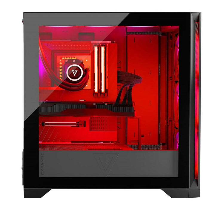 Unitate Semi-tower ATX Modecom VOLCANO EXPANSE S APEX ARGB Negru