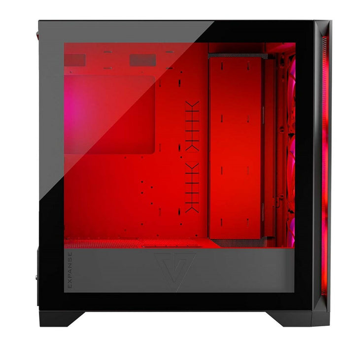 Unitate Semi-tower ATX Modecom VOLCANO EXPANSE S APEX ARGB Negru