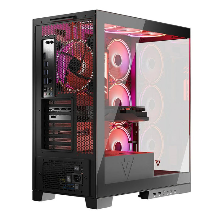 Unitate Semi-tower ATX Modecom Volcano SPACE APEX ARGB Negru